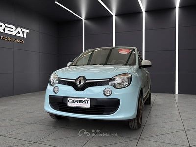 Usata Renault Twingo SE 69 CV (50 kW) 2014 Blu Utilitaria