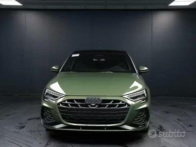 Neu Audi A3 Ambiente 150 PS (110 kW) 2025 Grün Limousine