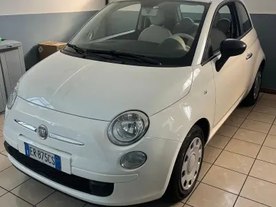 Usado Fiat 500 69 CV (50 kW) 2013 Blanco Berlina