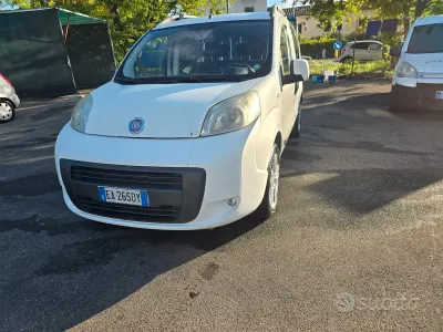 Käytetty Fiat Qubo Dynamic 69 HP (50 kW) 2010 Valkoinen Tila-auto