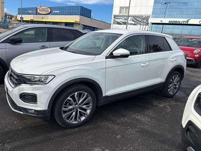 Usata VW T-Roc Advance 116 CV (85 kW) 2020 Bianco SUV