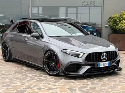 Usata Mercedes A45 AMG AMG 421 CV (309 kW) 2022 Grigio Berlina