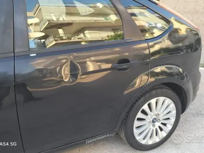 Begagnad Ford Focus 109 HK (80 kW) 2008 Svart Sedan