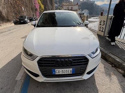 Usata Audi A1 95 CV (69 kW) 2015 Bianco Utilitaria
