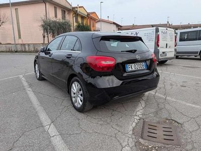 Usata Mercedes A160 Business 90 CV (66 kW) 2017 Nero Berlina