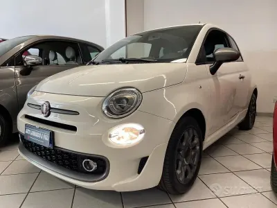 Usata Fiat 500S Sport 69 CV (50 kW) 2017 Bianco Berlina