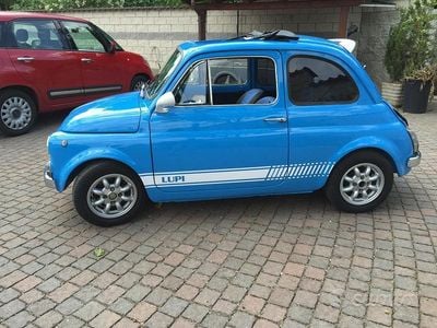 Usata Fiat 500 1960 Blu Utilitaria