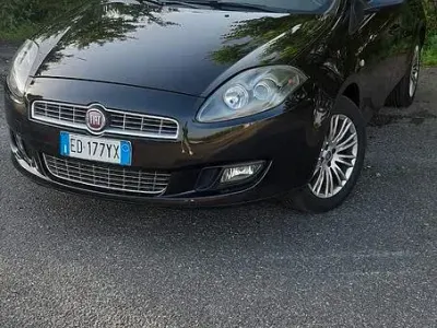 Usata Fiat Bravo 120 CV (88 kW) 2010 Nero Utilitaria