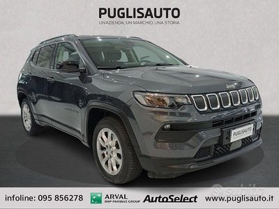 Usata Jeep Compass Longitude 130 CV (95 kW) 2021 Grigio SUV