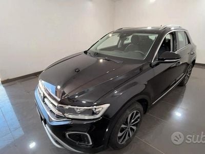 Usata VW T-Roc Style 150 CV (110 kW) 2022 Nero SUV