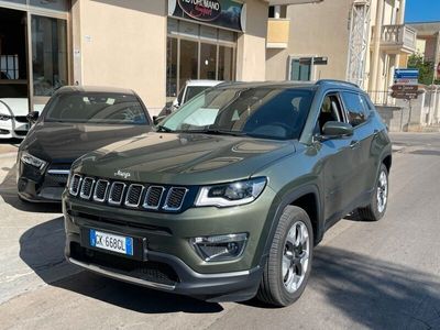 usata Jeep Compass 1.4 GPL MultiAir 2WD Limited