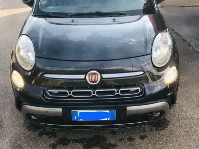 Usata Fiat 500L Cross 120 CV (88 kW) 2018 Grigio Monovolume