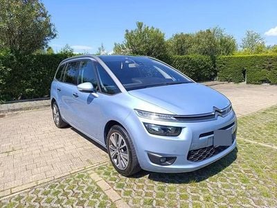 Usata Citroën Grand C4 Picasso Intensive 120 CV (88 kW) 2016 Blu/azzurro Monovolume
