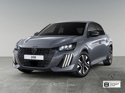 Nuova Peugeot 208 Allure 101 CV (74 kW) 2026 Grigio Utilitaria
