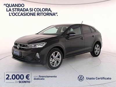 Usata VW Taigo R-line 116 CV (85 kW) 2024 Deep black perlato SUV