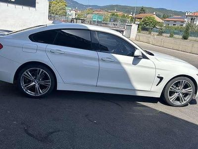 Usata BMW 420 M Sport 184 CV (135 kW) 2014 Bianco Coupé