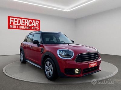 Usata Mini Cooper D Countryman Business 150 CV (110 kW) 2020 Rosso SUV