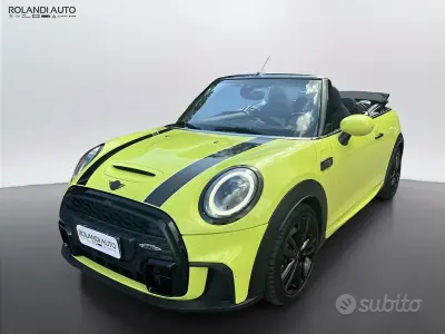 Usata Mini Cooper S Cabriolet 178 CV (130 kW) 2023 Giallo Cabrio