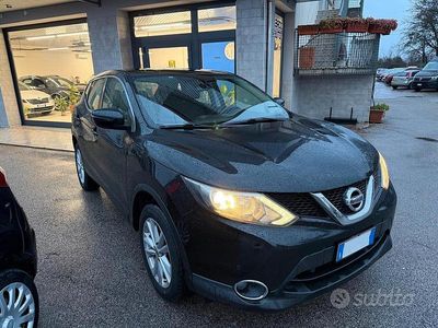 Usata Nissan Qashqai Tekna 110 CV (80 kW) 2015 Nero SUV