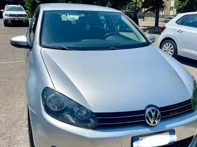 Usata VW Golf VI 160 CV (117 kW) 2009 Grigio Utilitaria