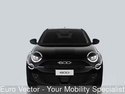 Nuova Fiat 600 110 CV (80 kW) 2025 Nero SUV