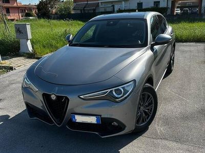 usata Alfa Romeo Stelvio 2.2 turbodiesel 180 CV Q4