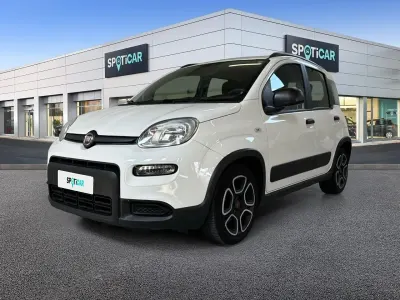 Usata Fiat Panda City Life 69 CV (50 kW) 2022 Bianco Utilitaria