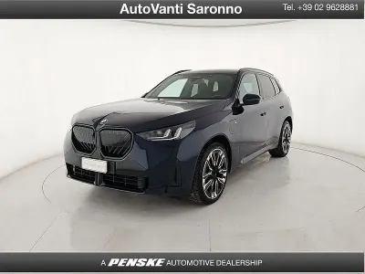 Usata BMW X3 Comfort Edition 299 CV (219 kW) 2025 Blu/azzurro SUV