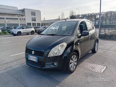 Usata Opel Agila 65 CV (47 kW) 2009 Blu Monovolume