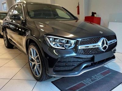 Usata Mercedes GLC220 194 CV (142 kW) 2021 Grigio SUV