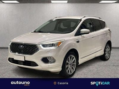 Usata Ford Kuga Vignale 150 CV (110 kW) 2017 Bianco SUV