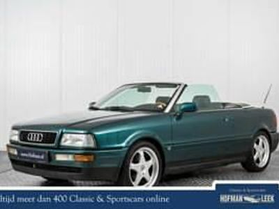 Usata Audi Cabriolet Ambiente 136 CV (100 kW) 1992 Verde Cabrio