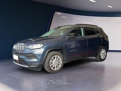 Occasion Jeep Compass Limited 131 ch (96 kW) 2024 Bleue SUV