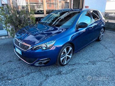 usata Peugeot 308 1.6 HDi 120cv GT Line/UNIPROPRIETARIO