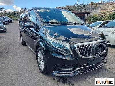 Usata Mercedes Vito 190 CV (139 kW) 2018 Nero Furgone