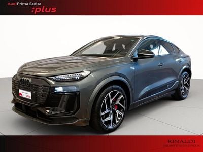 Usata Audi Q6 Sportback e-tron S-Line 119 kW (163 CV) 2025 Grigio daytona perlato SUV