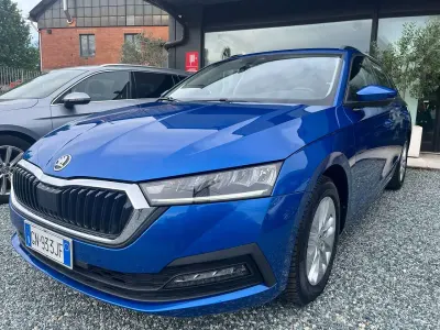 Usata Skoda Octavia Style 150 CV (110 kW) 2023 Blu/azzurro Station wagon