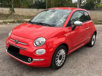 Usata Fiat 500 Dolcevita 69 CV (50 kW) 2019 Rosso Utilitaria