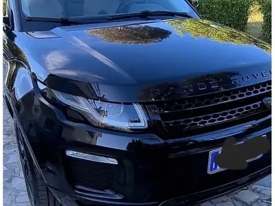Usata Land Rover Range Rover evoque 150 CV (110 kW) 2015 Nero SUV