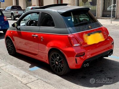 usata Abarth 595 competizione