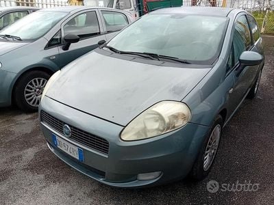 Usata Fiat Grande Punto 2006 Grigio Utilitaria