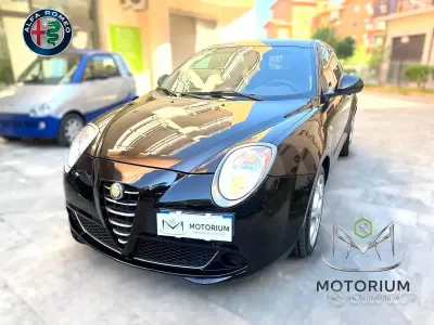 Gebraucht Alfa Romeo MiTo Progression 84 PS (61 kW) 2011 Schwarz Kleinwagen