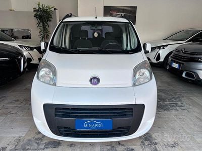 Usata Fiat Qubo Dynamic 75 CV (55 kW) 2015 Bianco Monovolume