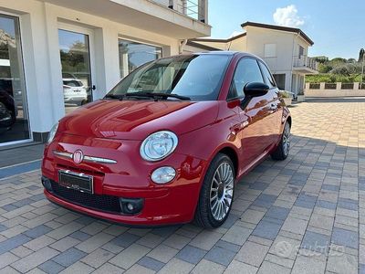 Usata Fiat 500 Sport 69 CV (50 kW) 2008 Rosso Berlina