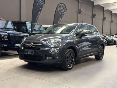 Usata Fiat 500X Pop Star 95 CV (69 kW) 2017 Grigio scuro SUV