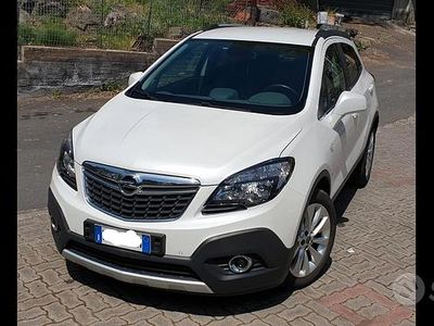 Usata Opel Mokka 136 CV (100 kW) 2016 Bianco SUV