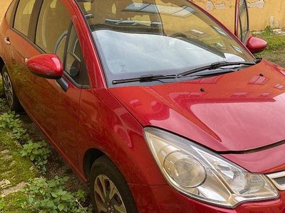 Usata Citroën C3 2014 Rosso Utilitaria