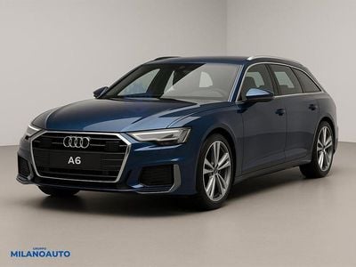 Usata Audi A6 S-Line 286 CV (210 kW) 2025 Blu Station wagon