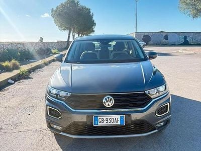 Usata VW T-Roc Advance 150 CV (110 kW) 2020 Grigio SUV