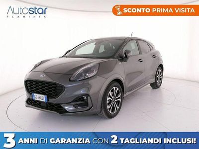 Usata Ford Puma ST-Line 125 CV (91 kW) 2023 Grigio SUV